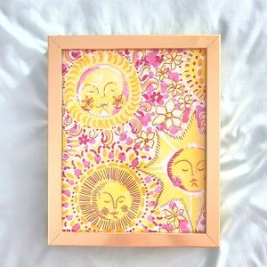 Lilly Pulitzer Framed Print
